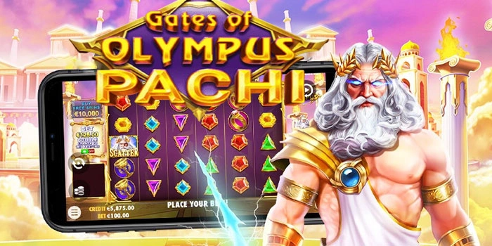 Strategi Mudah Maxwin Di Slot Gates of Olympus Pachi