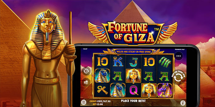 Pola Bermain Slot Fortune of Giza Anti Kalah